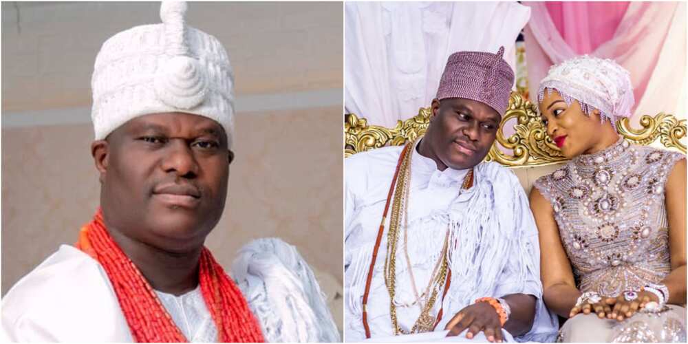 Ooni of Ife welcomes baby boy with queen Silekunola