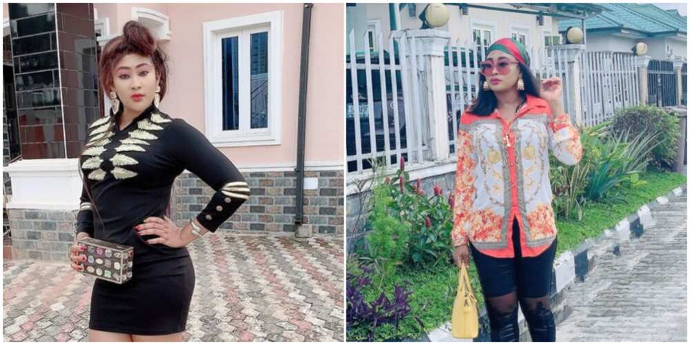 Actress Bella Ebinum says women who do body enlargements are only trying to prove they are 'runs girls'