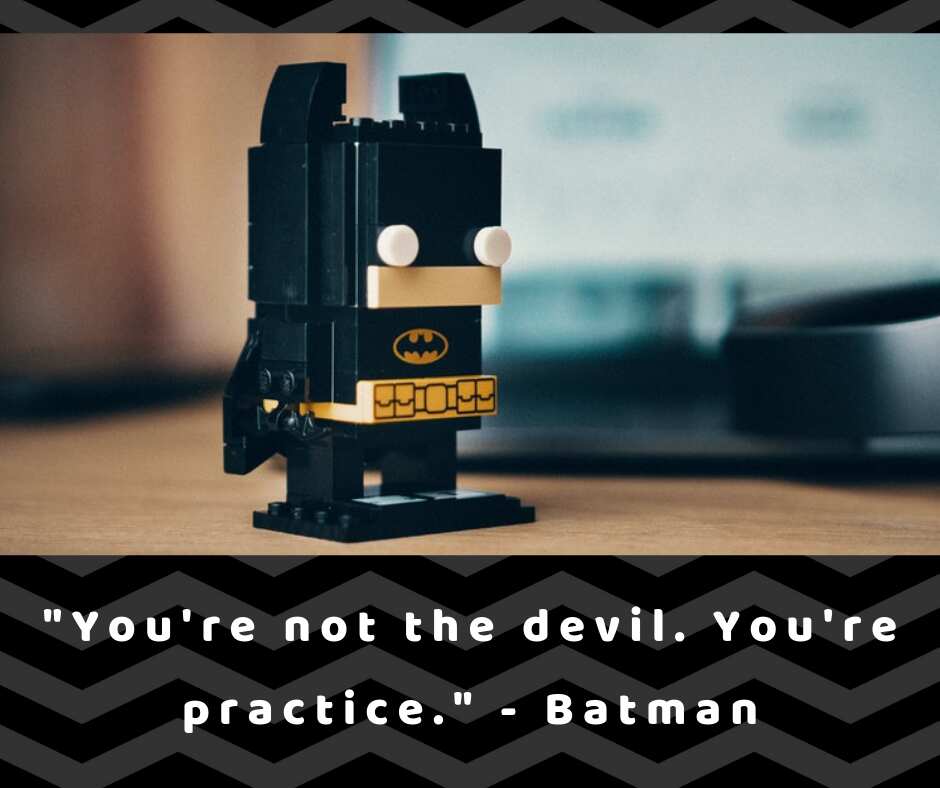 Famous Batman quotes