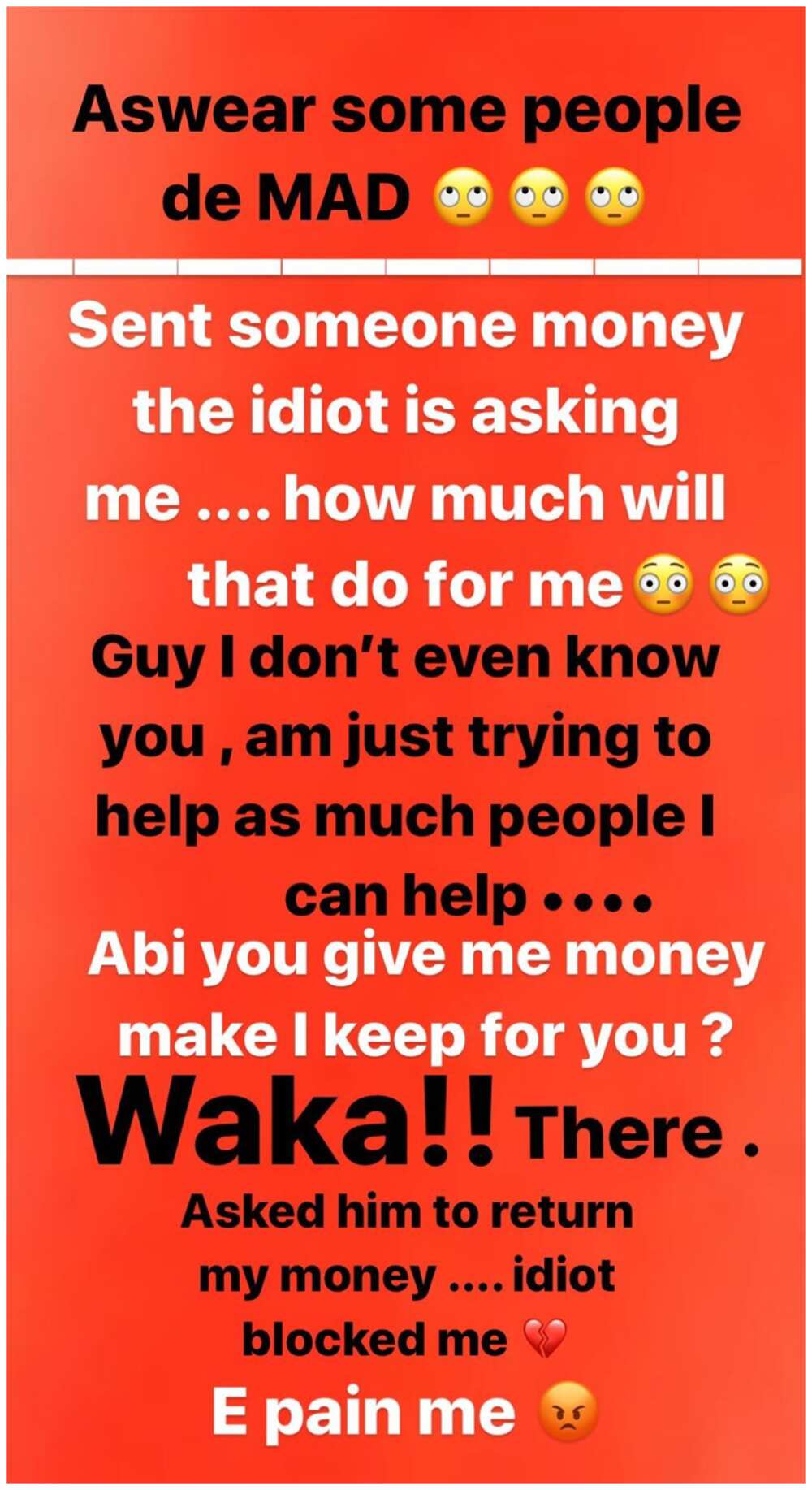 Paul Okoye and an ungrateful follower