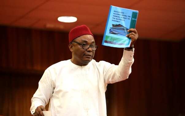 Image result for Court orders interim forfeiture of Senator Nwaoboshi's properties