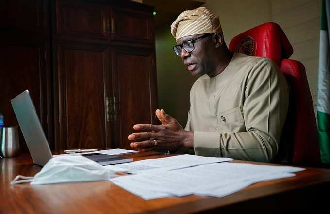 Coronavirus: Governor Sanwo-Olu goes into self-isolation