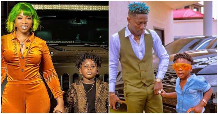 Shatta Wale’s Baby Mama Michy Shades Rapper After Son Got Her Touching ...