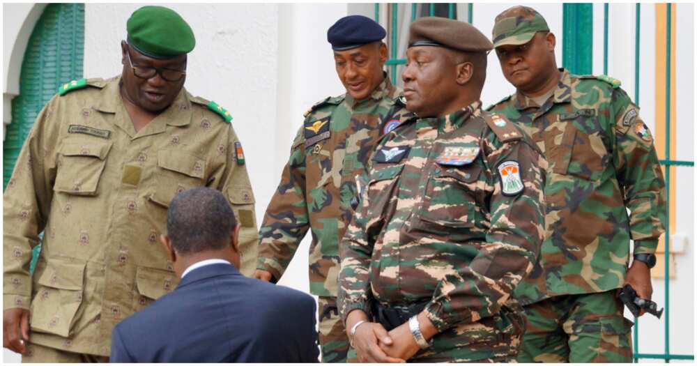 Former rebel leader launches group to counter Niger coup plotters/ Rhissa Ag Boula launches group to fight Niger's military junta Former rebel leader launches group to counter Niger coup plotters/ Rhissa Ag Boula launches group to fight Niger's military junta