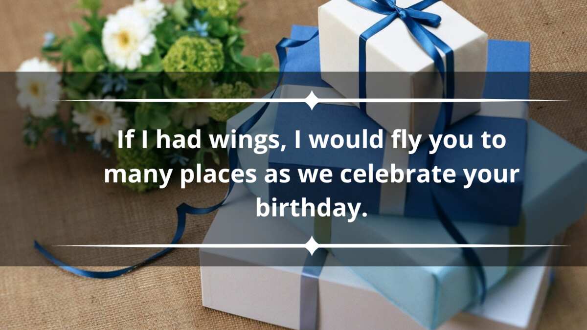 Thank You Messages For Birthday Gift - WishesMsg | Birthday gift quote,  Thank you messages for birthday, Birthday messages