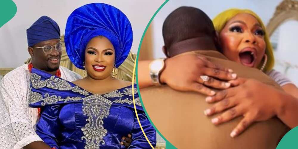 Actress Laide Bakare gets engaged