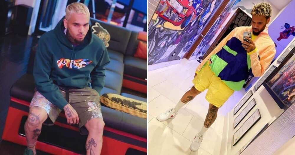 Chris Brown reportedly owes the IRS over $4 million