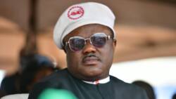 Moment Gov Ayade removes his eyeglasses after seeing naked women with dangling bo*bs perform cultural dance