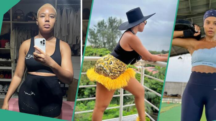 BBL: Nancy Isime finally speaks about her bum reducing in size, shares videos, "My body is my art"
