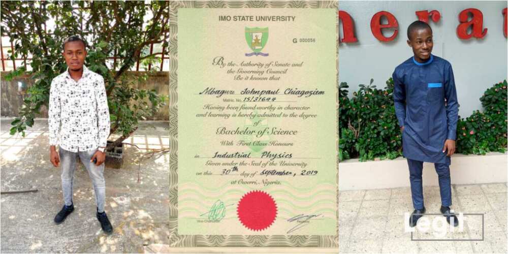 IMSU graduate who broke 39-year-old record says none of the persons who promised rewards kept to their words