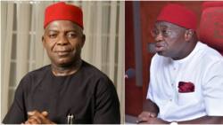 “I owe no salary”, Ikpeazu replies Abia gov-elect Otti, spills hard truth