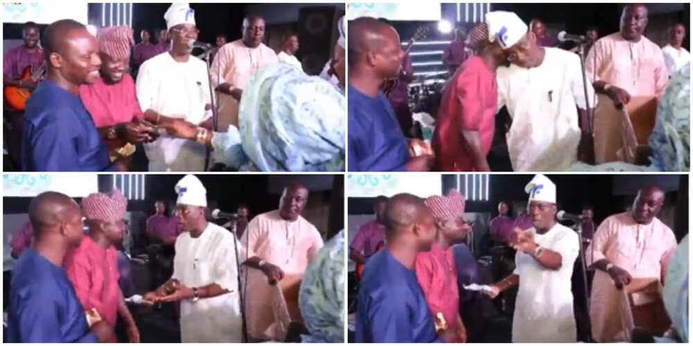 Wasiu Ayinde reacts to doctored clip of him chasing Sanyeri, Okele off stage