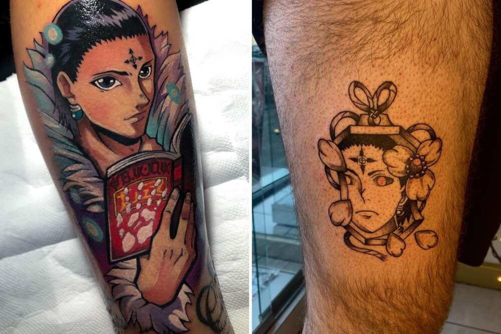 Sailor Moon tattoo