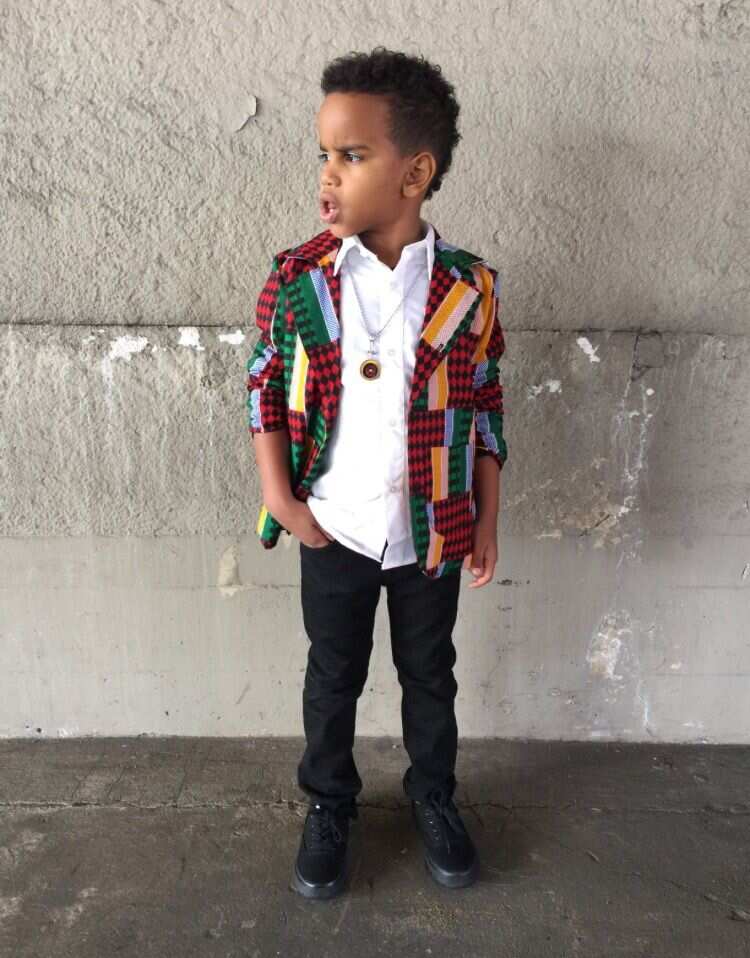 Ankara styles for boys