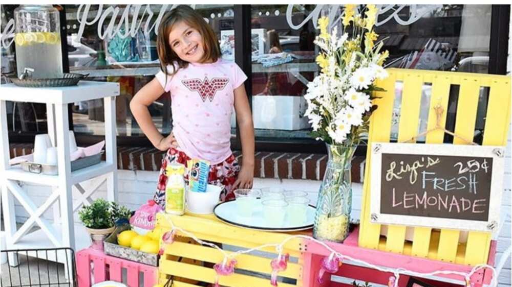 7-year-old girl raises KSh 28 million for her brain surgery by selling lemonade