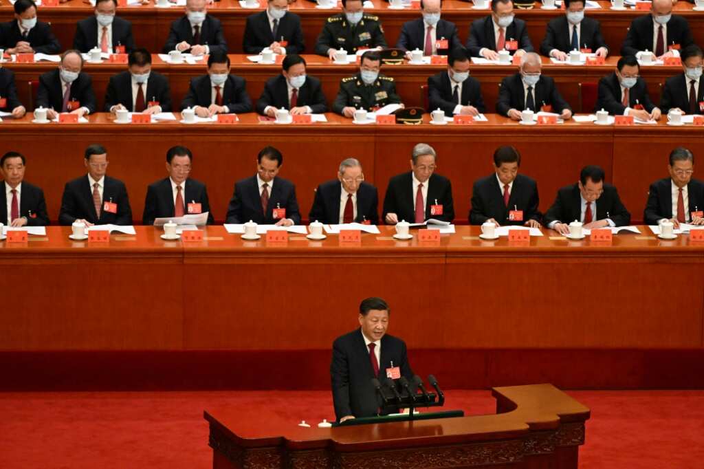 China's Communist Party Congress to end with Xi set for third term