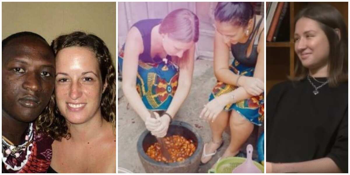 3 White Women who Surprisingly Left Their Countries for Nigeria, Other ...