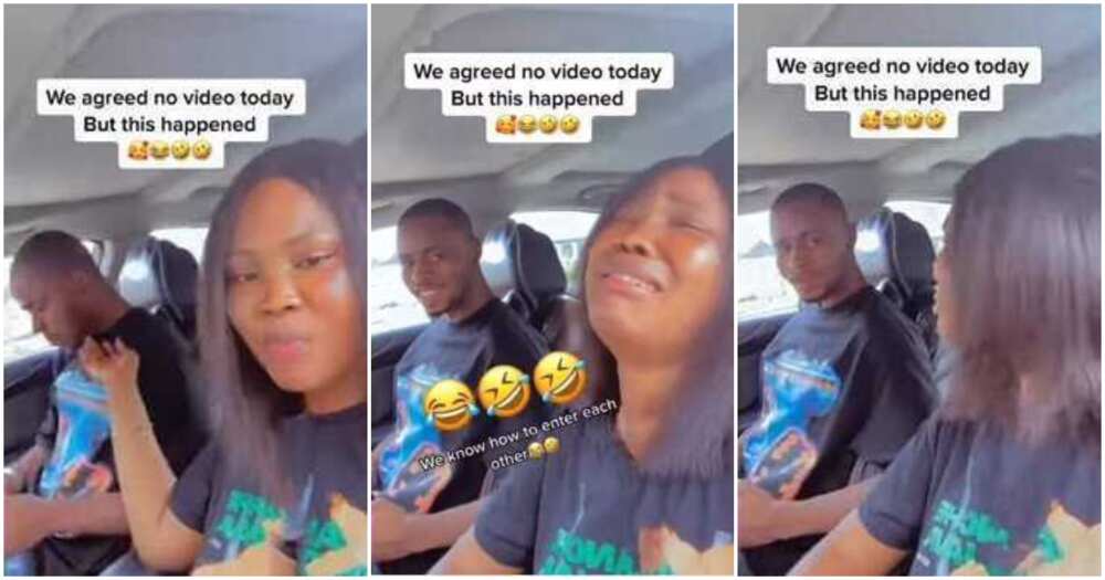 Nigerian Lady Breaks Down in 'Tears' after Realising How Handsome Her ...