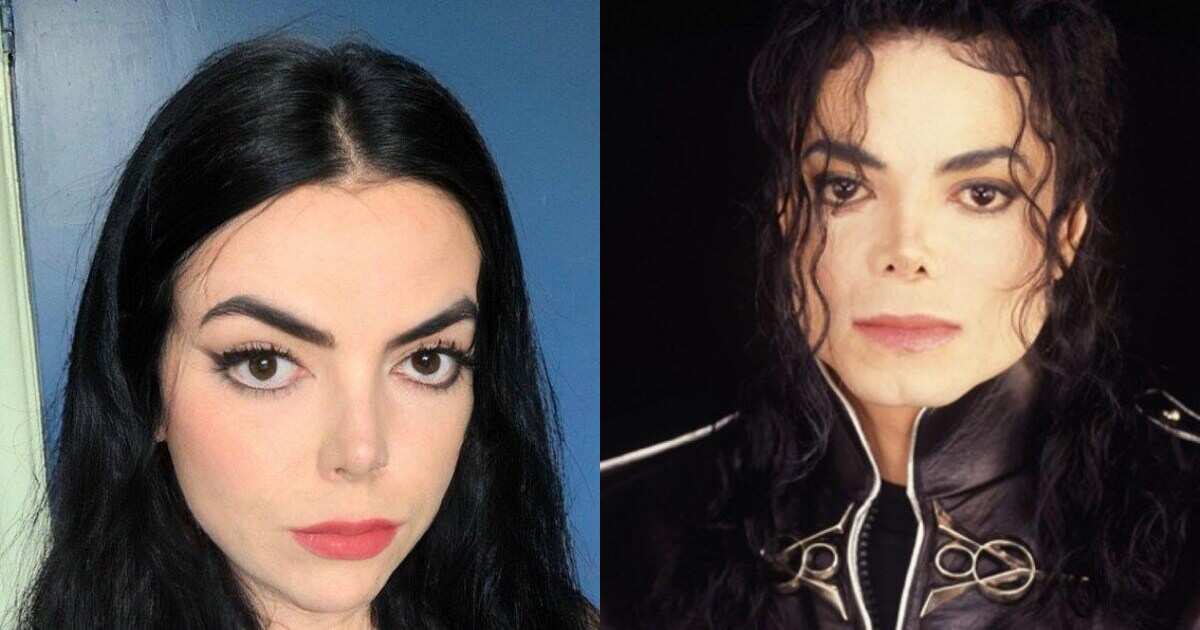 michael jackson looks like a woman