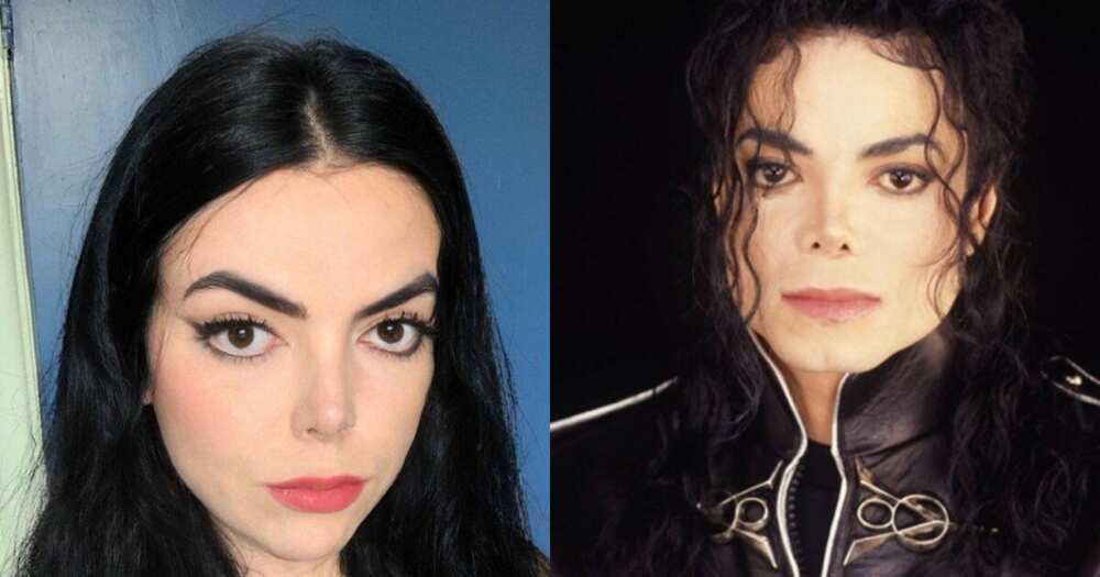 Meet the woman who shares a shocking resemblance to Micheal Jackson