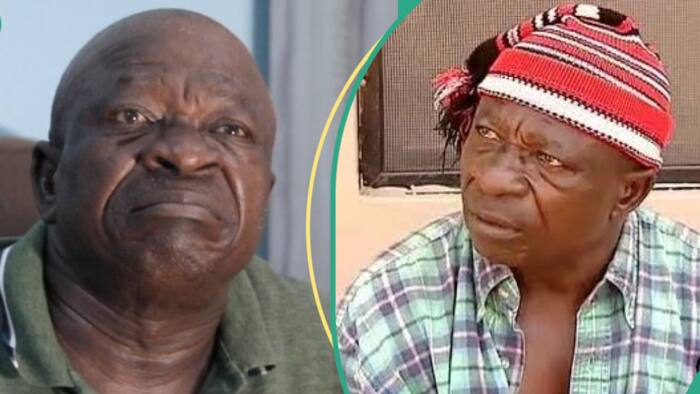 "People ran away from me as baby because of my face": Actor Uwaezuoke speaks of his younger days