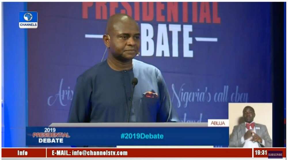 LIVE UPDATES: Buhari, Atiku fail to attend presidential debate as other candidates give great showing