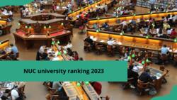 NUC university ranking 2023: Which university tops the list?
