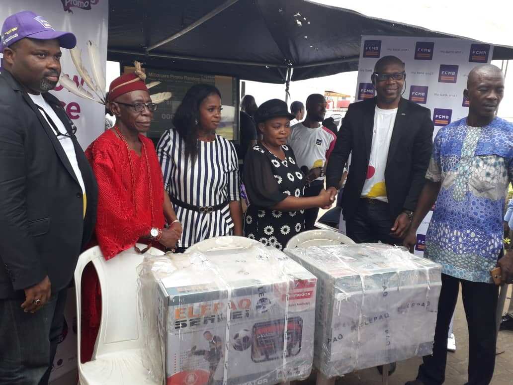 FCMB rewards 2,576 customers with millions, gifts in Millionaire Promo Season 5