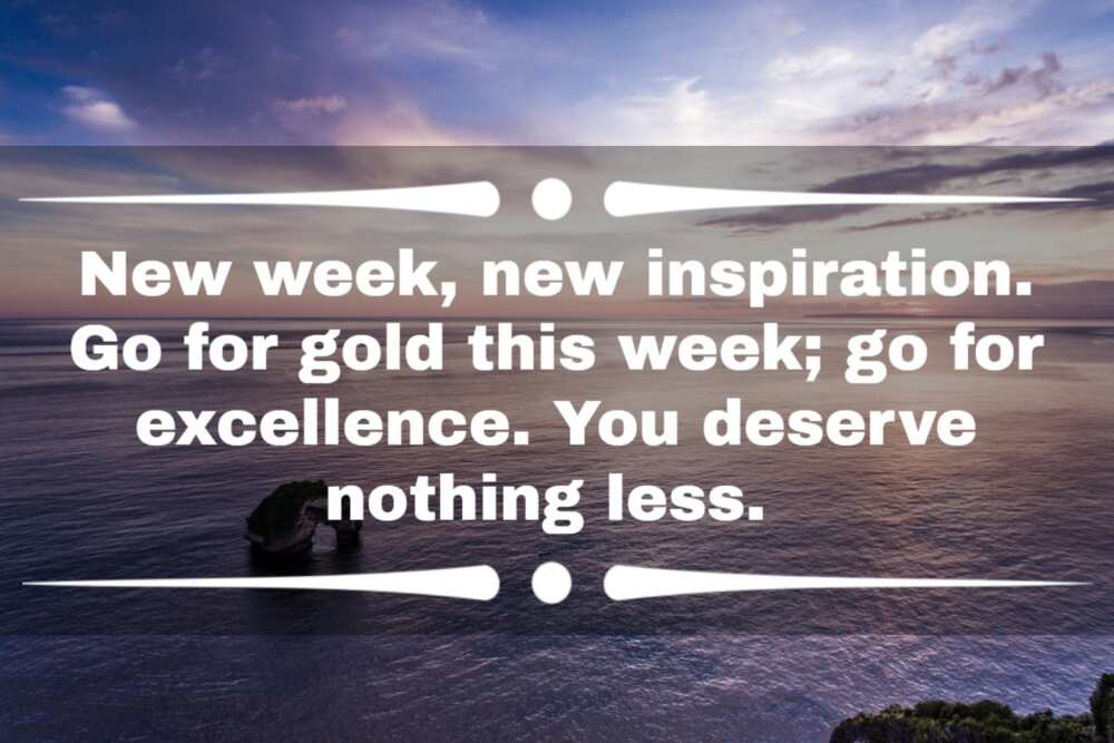 New week messages for customers New week messages for customers