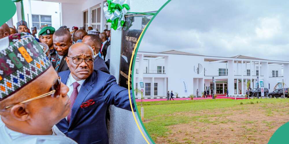 Photos of N21bn newly renovated VP's residence trends