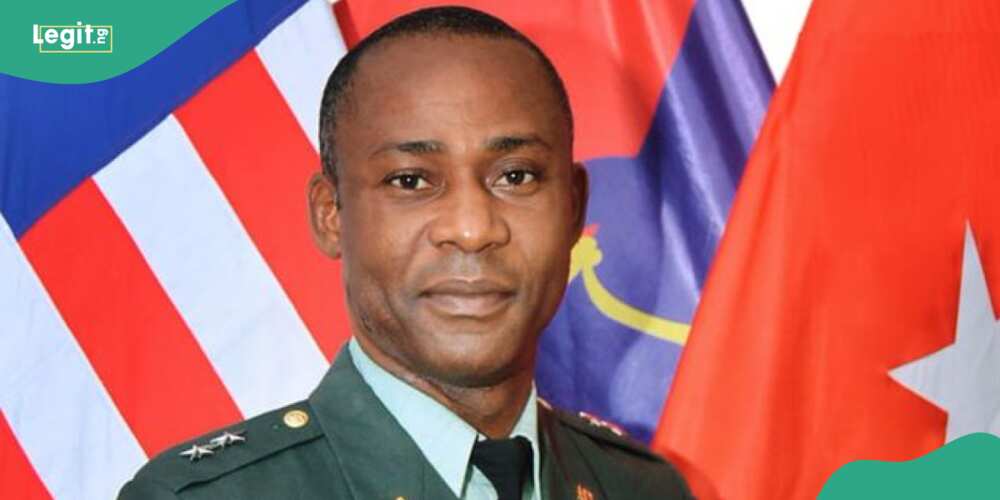 Nigerian-trained general appointed as Liberia’s top security chief