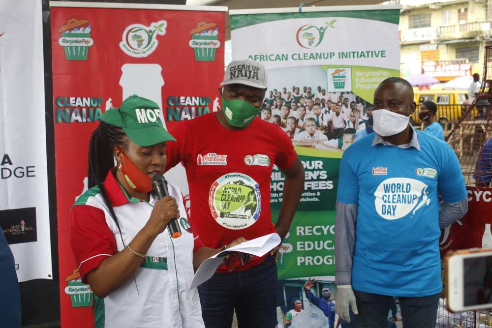 World Cleanup Day: Coca-Cola partners NGOs, recovers over 900kg of plastic waste