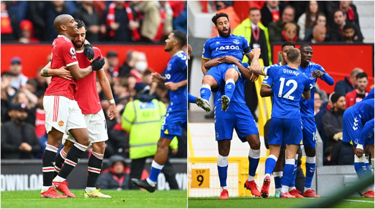 VAR saves Manchester United as Red Devils play 1-1 draw with Everton at Old Trafford