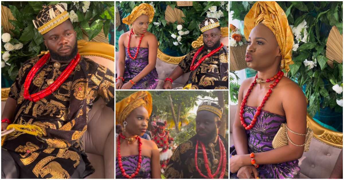 “This Marriage No Go Reach 2 Days”: Comedian Sabinus Weds Tomama in ...