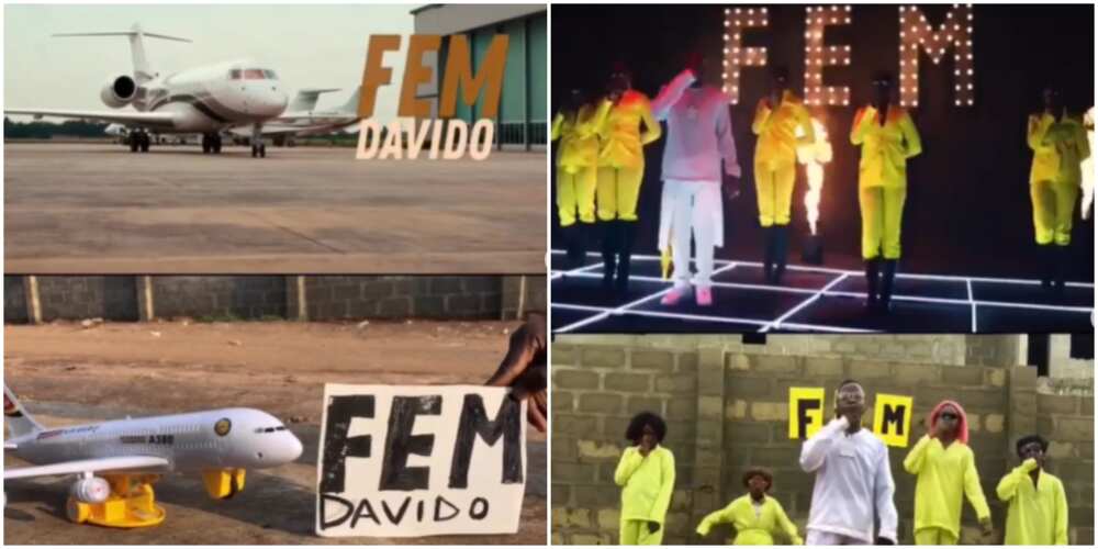 Ikorodu Boiz receive accolades as they recreate Davido's Fem music video