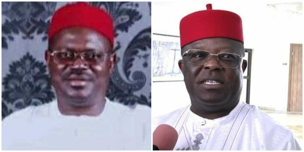 Umahi: Commissioner resigns after governor defects from PDP to APC