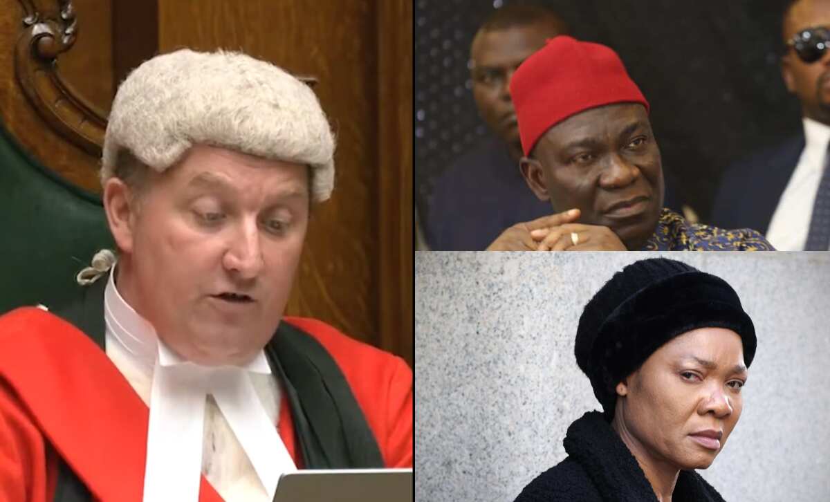 Video Shows Moment British Judge Sentences Ekweremadu, Wife, Doctor To ...