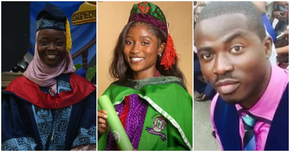 Check out list of Nigerians who graduated with perfect CGPA of 5.0