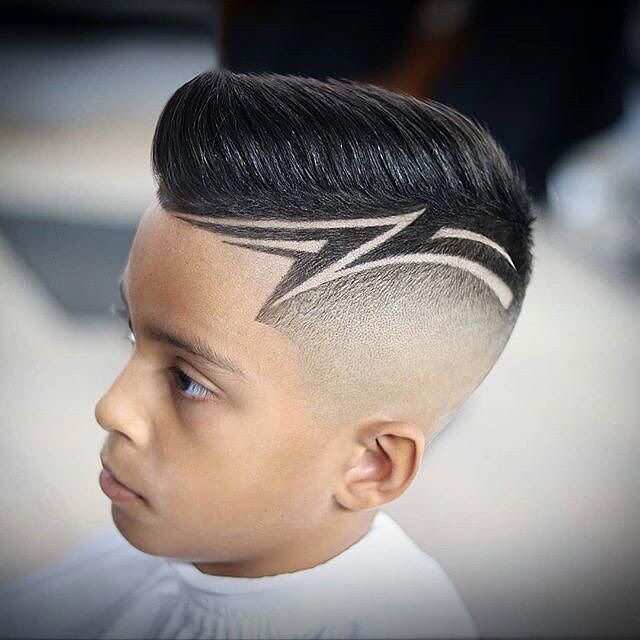 Low taper fade with a mullet for my lil guy🔥💈 #barber #barbershop #h... |  TikTok