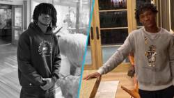 Abraham Attah: GH actor shows off tasteful interior of posh bedroom, fans gush over picture