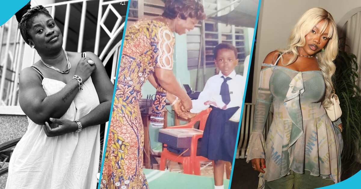 See the throwback photo of Ghanaian singer, Gyakie that got people talking