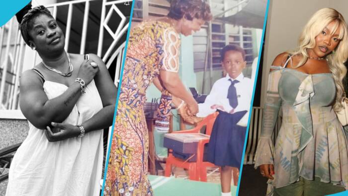 Gyakie shares throwback photo of herself in Class 3 receiving an award: "Biggest time of my life"