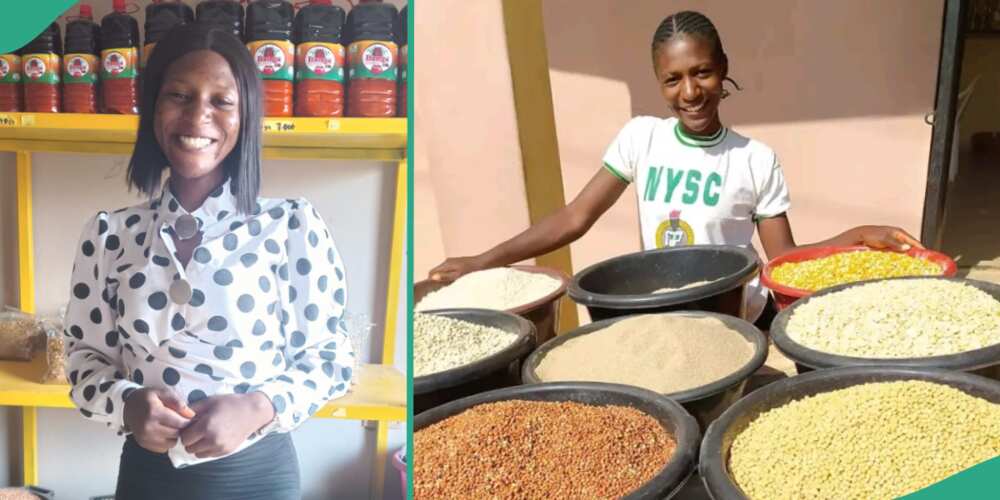 Gladys Adija started her business with her NYSC alawi.