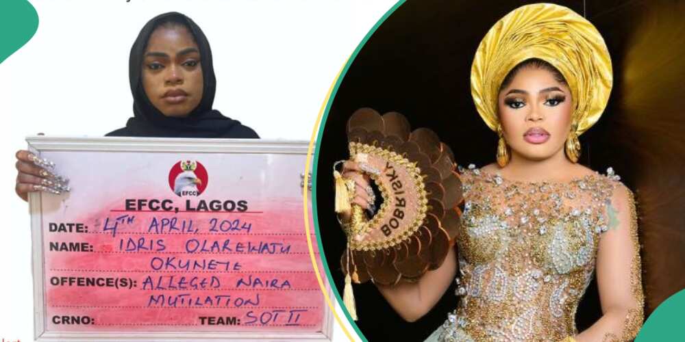 Barrister Stanley Alieke has disclosed that Idris Okuneye, popularly known as Bobrisky would spend no less than six months in prison if found guilty for flaunting and spraying of naira notes after the EFCC arrested the crossdresser.