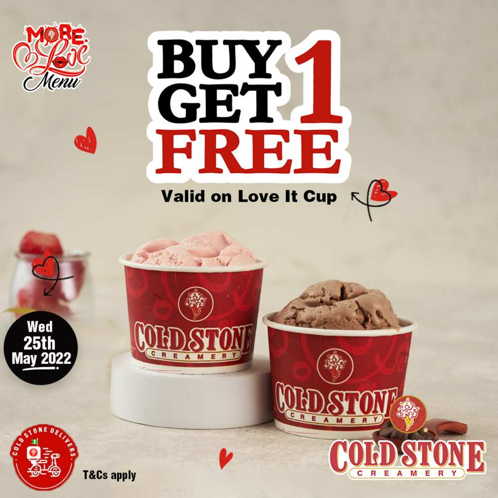 Don’t Miss out on Cold Stone’s Exciting Offers this Week!