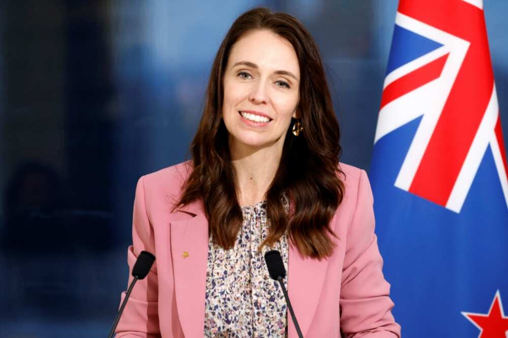 New Zealand stocks and the local dollar saw muted losses after Prime Minister Jacinda Ardern said she would step down next month