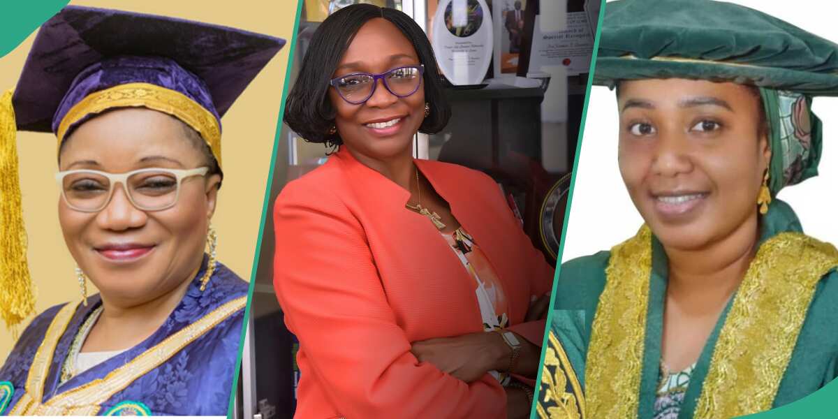 Full lists: 7 female Vice-Chancellors in top Nigerian Universities revealed