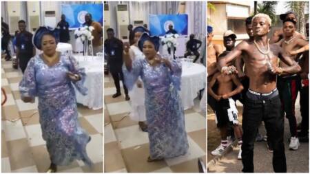 Woman shows off perfect moves to Portable's Zazu Zeh song during party, many focus on her in viral video
