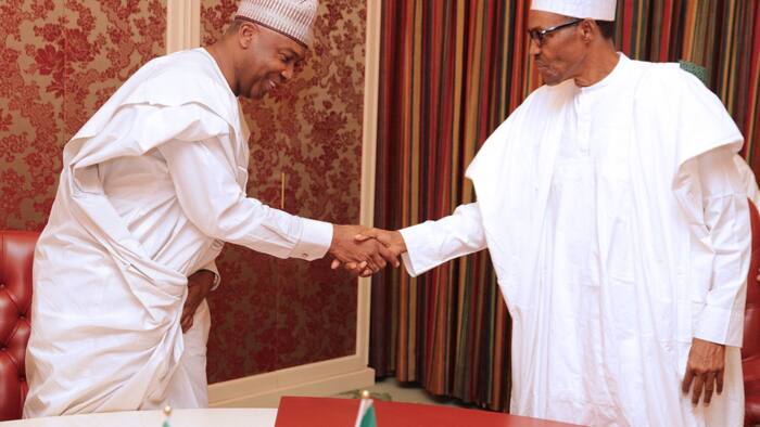 Da duminsa:Tsohon shugaban majalisar dattawa ya kuduri aniyar gaje kujerar Buhari