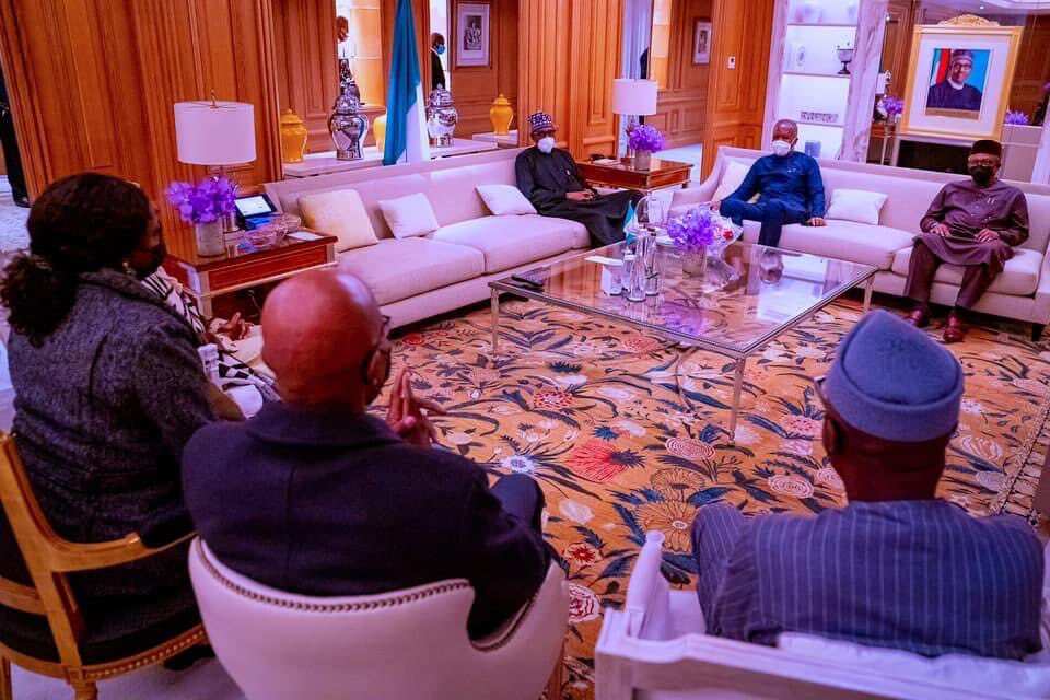Shugaba Buhari Ya Isa Kasar Faransa, An Bayyana Dalilan Zuwansa Taron Shugaba Buhari Ya Isa Kasar Faransa, An Bayyana Dalilan Zuwansa Taron